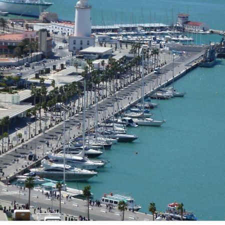 Apartamento Malagueta 1 Linea Playa Centro Málaga Extérieur photo