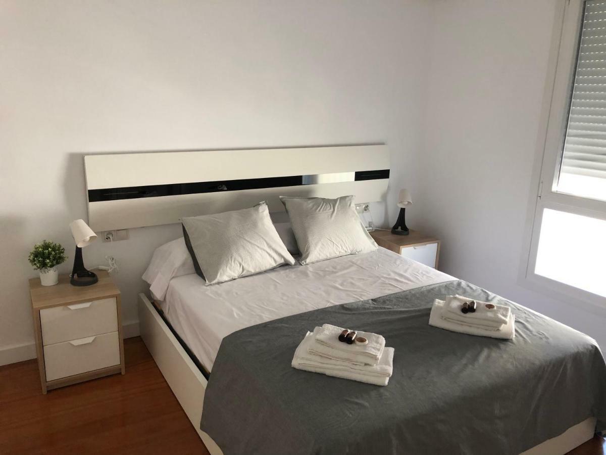 Apartamento Malagueta 1 Linea Playa Centro Málaga Extérieur photo