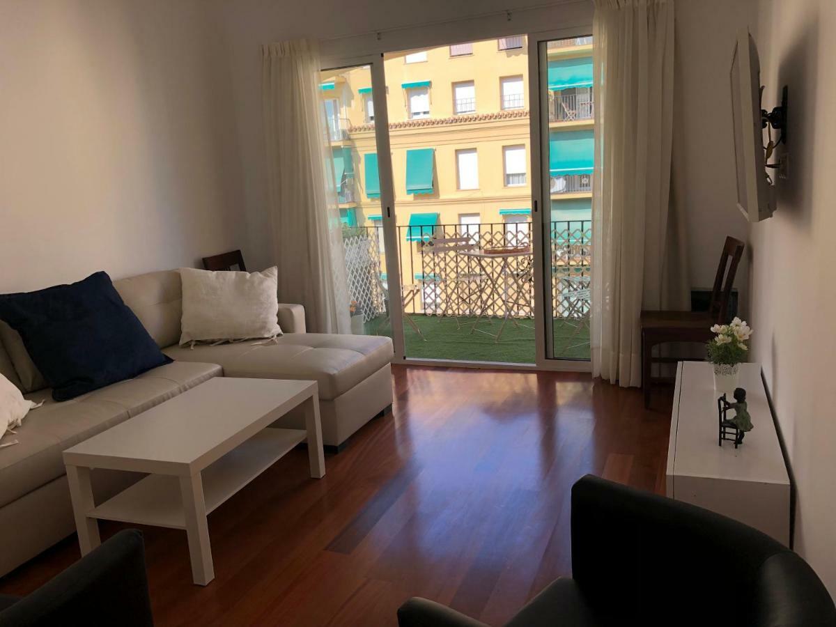 Apartamento Malagueta 1 Linea Playa Centro Málaga Extérieur photo