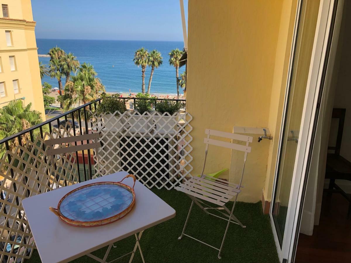 Apartamento Malagueta 1 Linea Playa Centro Málaga Extérieur photo