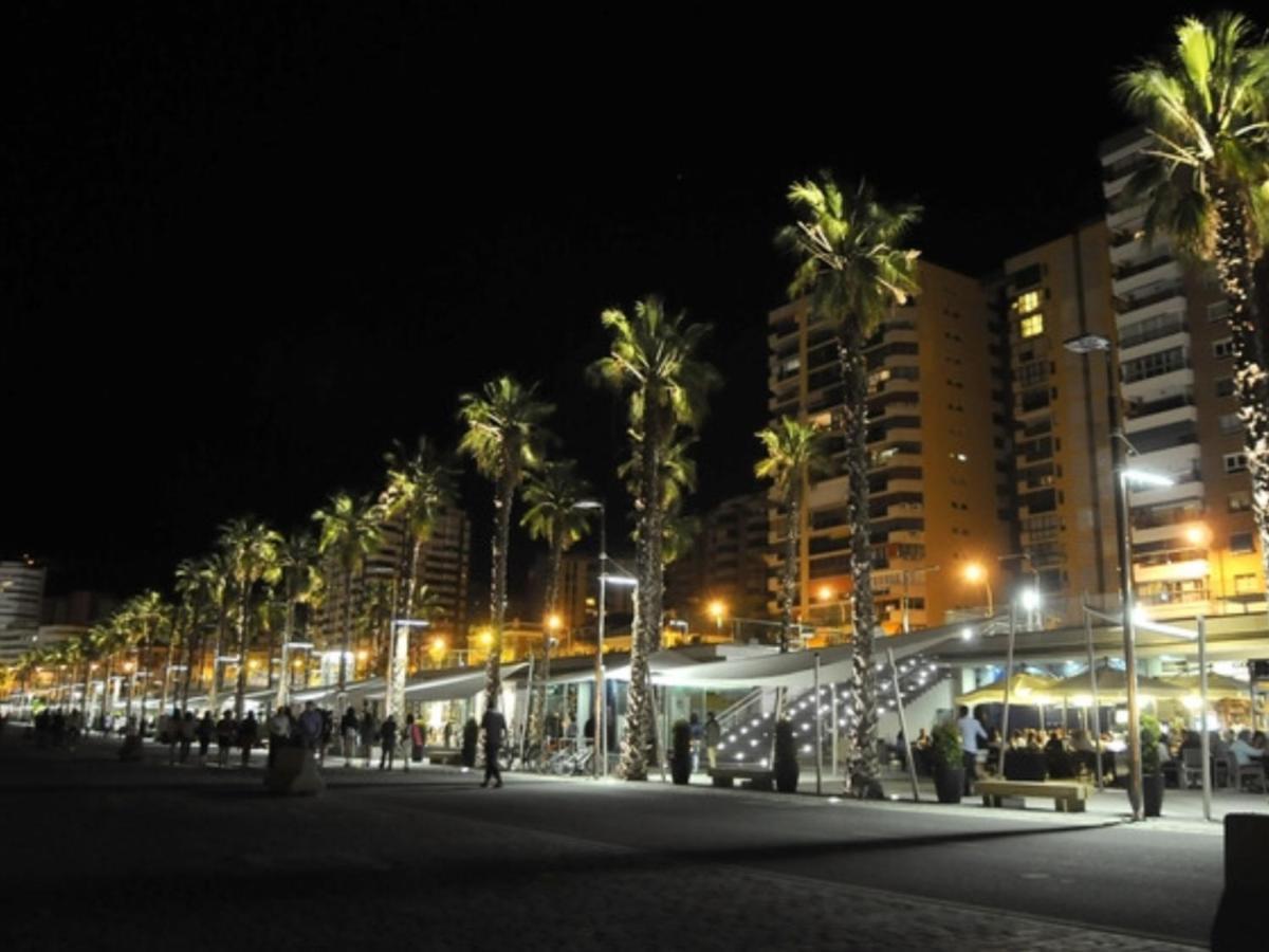 Apartamento Malagueta 1 Linea Playa Centro Málaga Extérieur photo