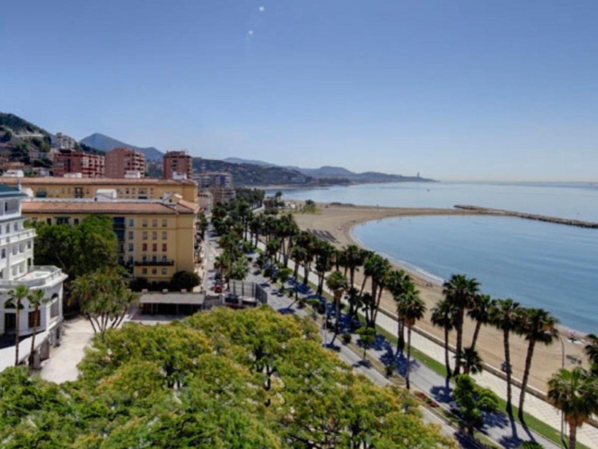 Apartamento Malagueta 1 Linea Playa Centro Málaga Extérieur photo