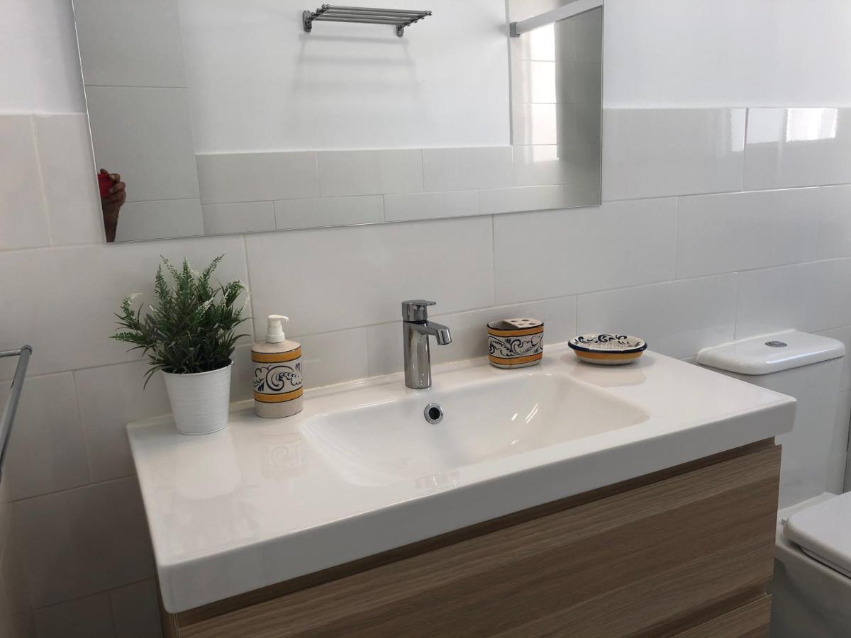 Apartamento Malagueta 1 Linea Playa Centro Málaga Extérieur photo
